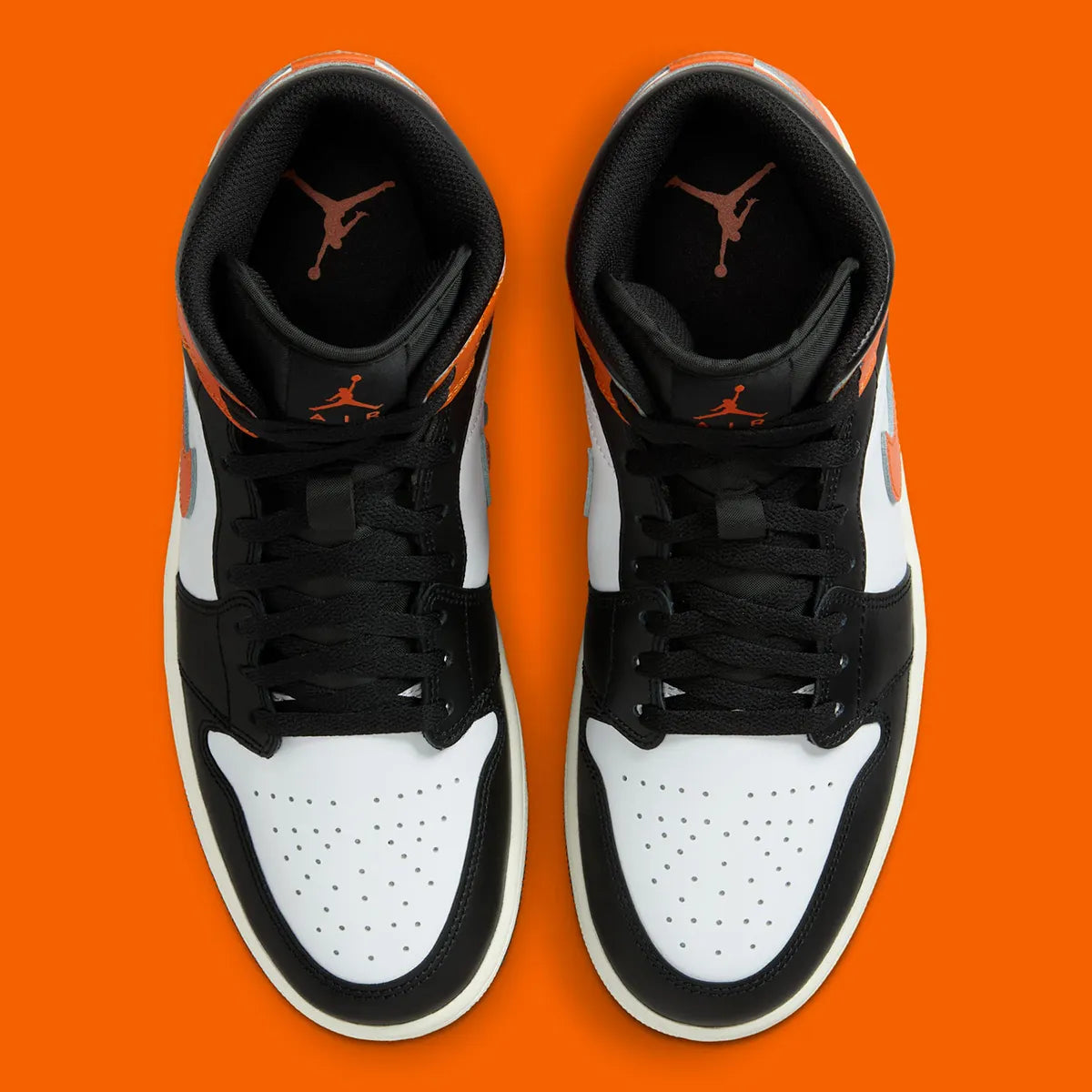 Men's Air Jordan 1 Mid "Shattered Backboard" DQ8426-801 Fashion Athletic Sneaker