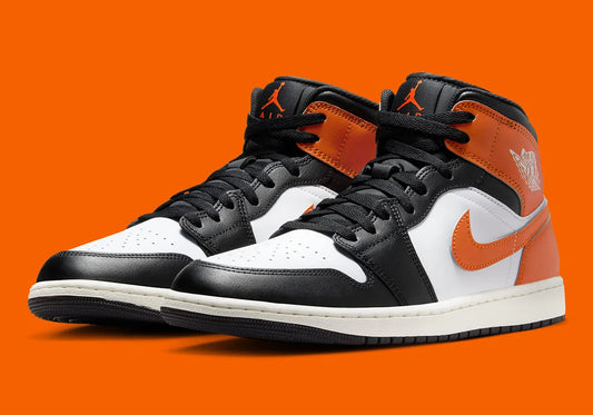 Men's Air Jordan 1 Mid "Shattered Backboard" DQ8426-801 Fashion Athletic Sneaker