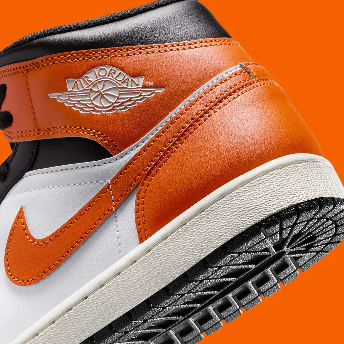 Men's Air Jordan 1 Mid "Shattered Backboard" DQ8426-801 Fashion Athletic Sneaker
