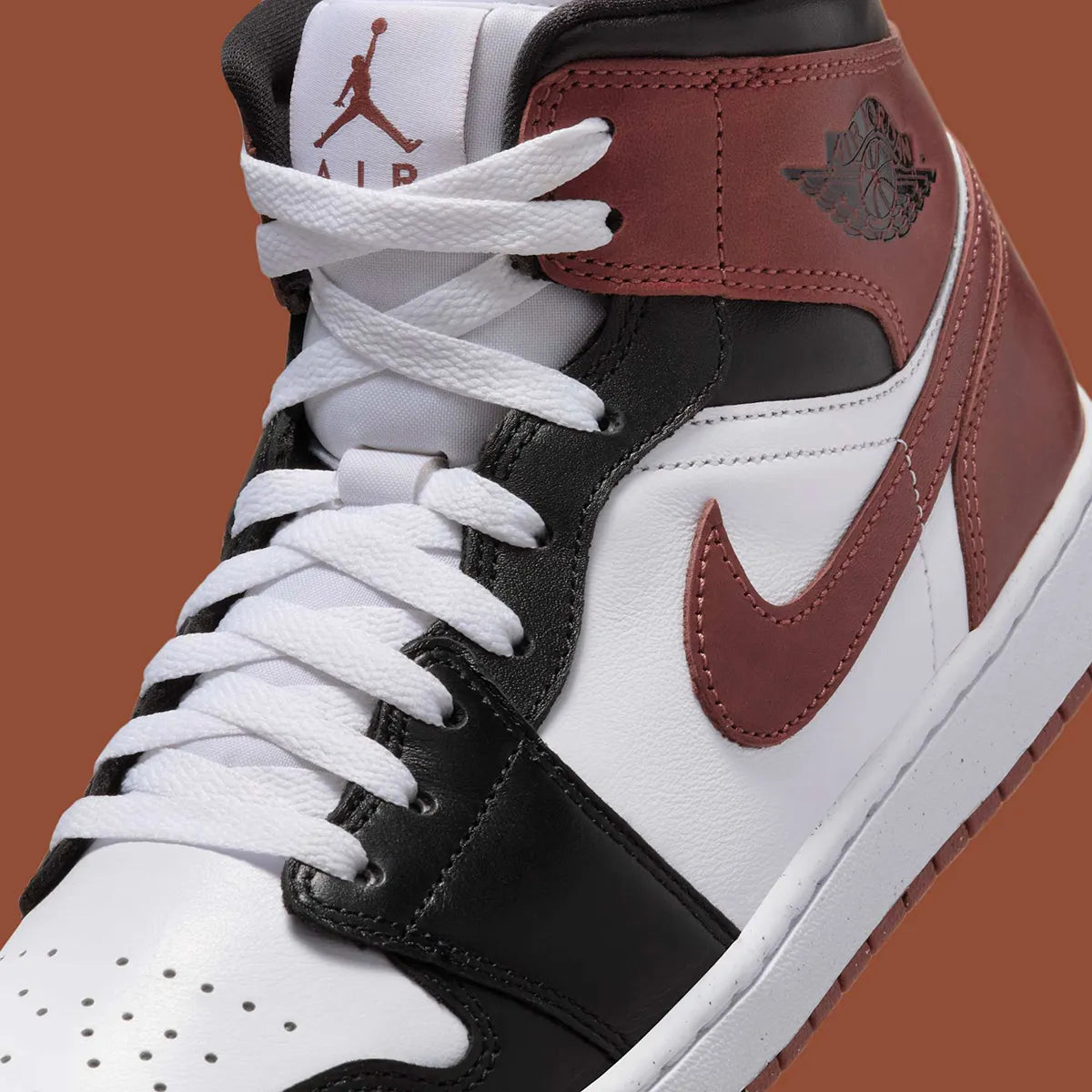 Men's Air Jordan 1 Mid SE "Dark Pony" HF3216-102 Fashion Athletic Sneaker