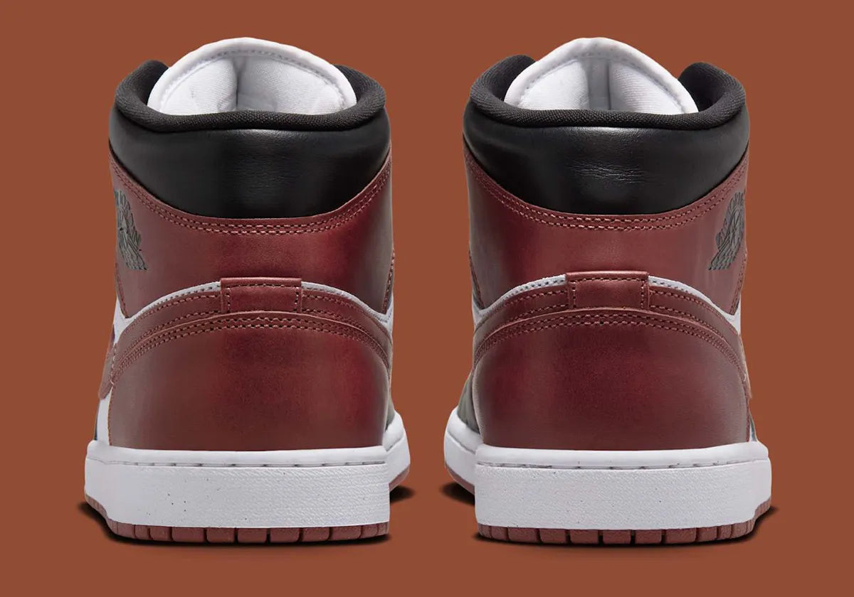 Men's Air Jordan 1 Mid SE "Dark Pony" HF3216-102 Fashion Athletic Sneaker
