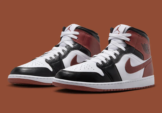 Men's Air Jordan 1 Mid SE "Dark Pony" HF3216-102 Fashion Athletic Sneaker