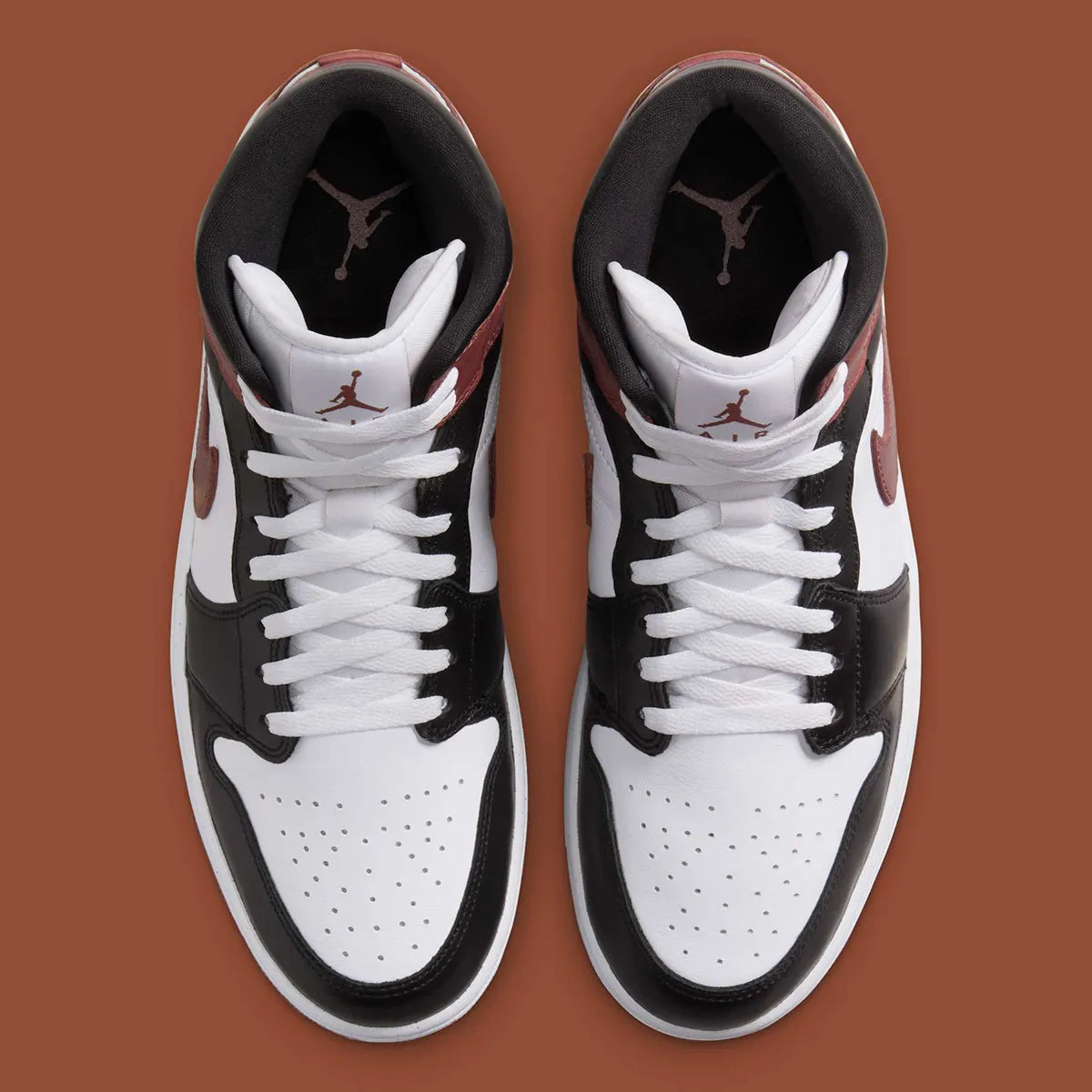 Men's Air Jordan 1 Mid SE "Dark Pony" HF3216-102 Fashion Athletic Sneaker