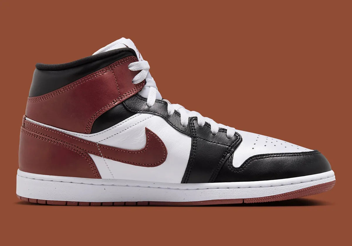 Men's Air Jordan 1 Mid SE "Dark Pony" HF3216-102 Fashion Athletic Sneaker