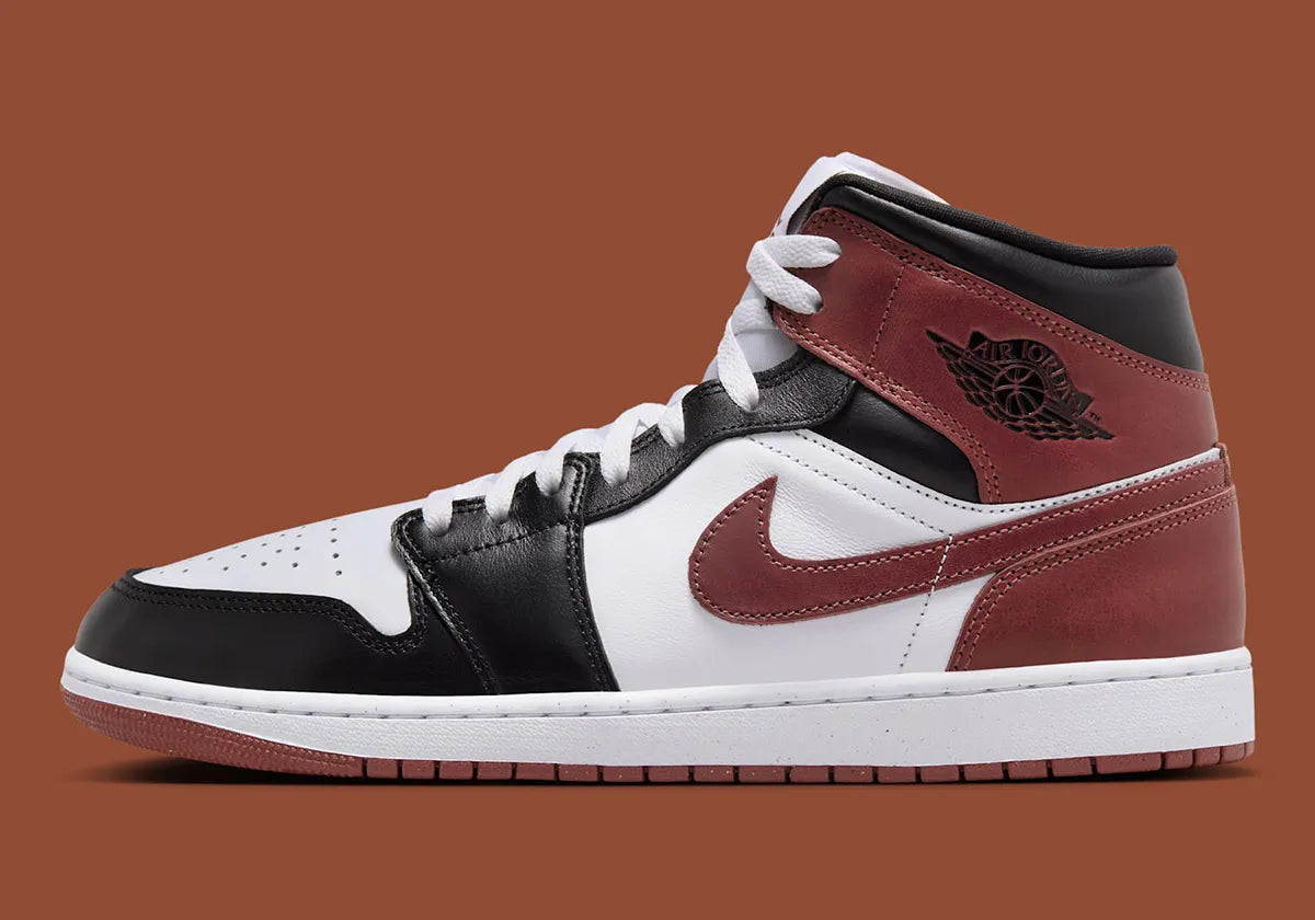 Men's Air Jordan 1 Mid SE "Dark Pony" HF3216-102 Fashion Athletic Sneaker