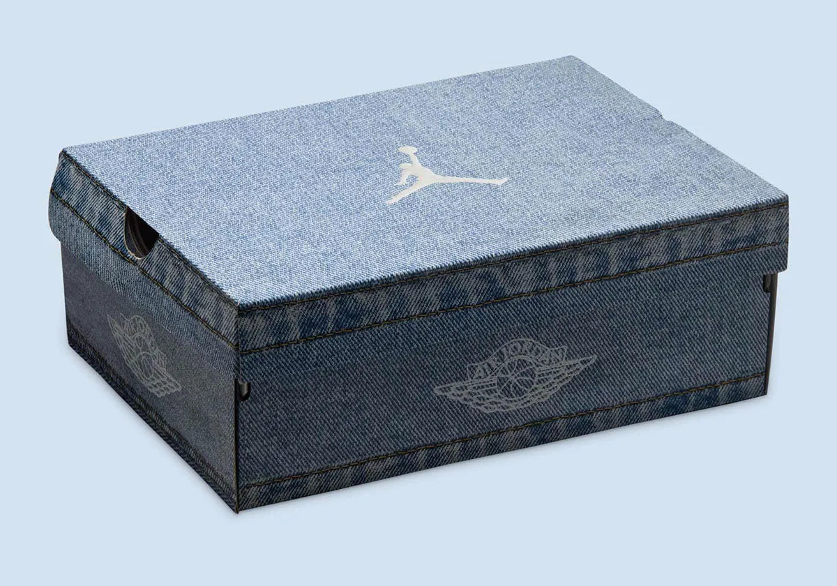 Women's Air Jordan 1 Mid SE "Denim Gum" HQ2005-100 Fashion Athletic Sneaker