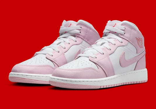 Youth GS Air Jordan 1 Mid "Valentine's Day" DQ8426-608