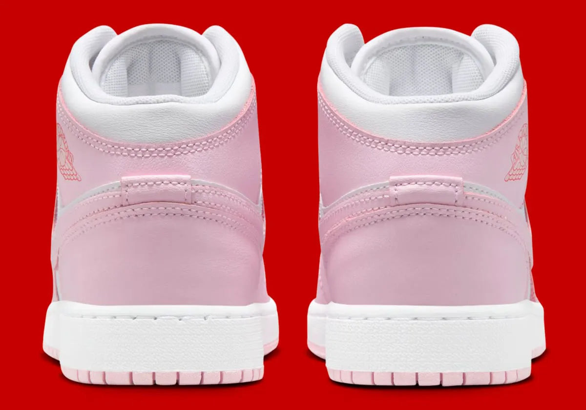 Youth GS Air Jordan 1 Mid "Valentine's Day" DQ8426-608