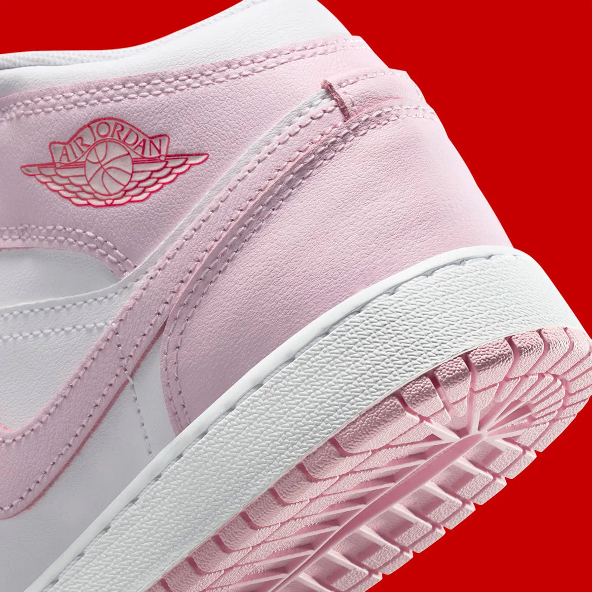 Youth GS Air Jordan 1 Mid "Valentine's Day" DQ8426-608