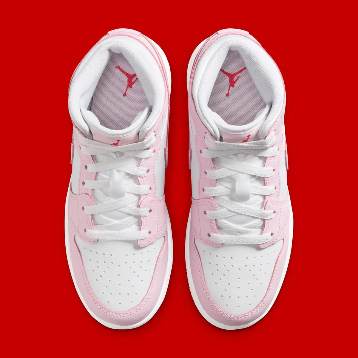 Youth GS Air Jordan 1 Mid "Valentine's Day" DQ8426-608