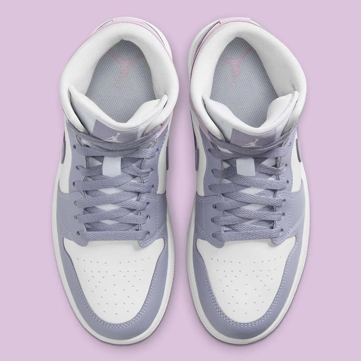 Women's Air Jordan 1 Mid "Indigo Haze" BQ6472-510