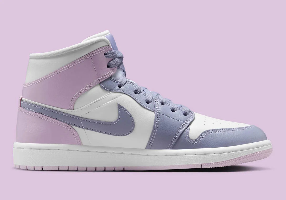 Women's Air Jordan 1 Mid "Indigo Haze" BQ6472-510