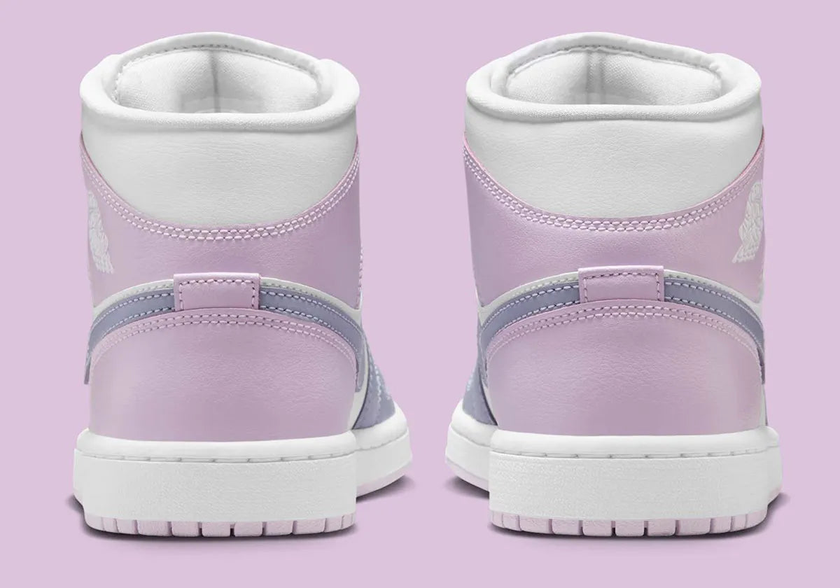 Women's Air Jordan 1 Mid "Indigo Haze" BQ6472-510