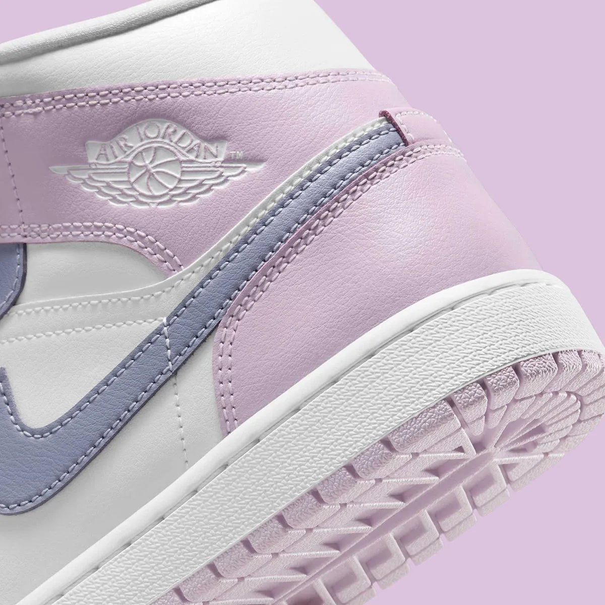 Women's Air Jordan 1 Mid "Indigo Haze" BQ6472-510