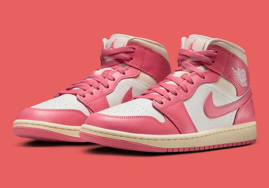 Women's Air Jordan 1 Mid "Guava Ice" BQ6472-109