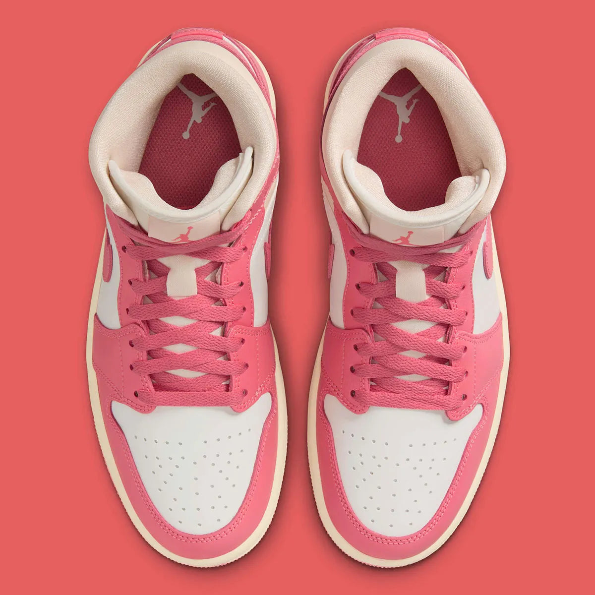 Women's Air Jordan 1 Mid "Guava Ice" BQ6472-109