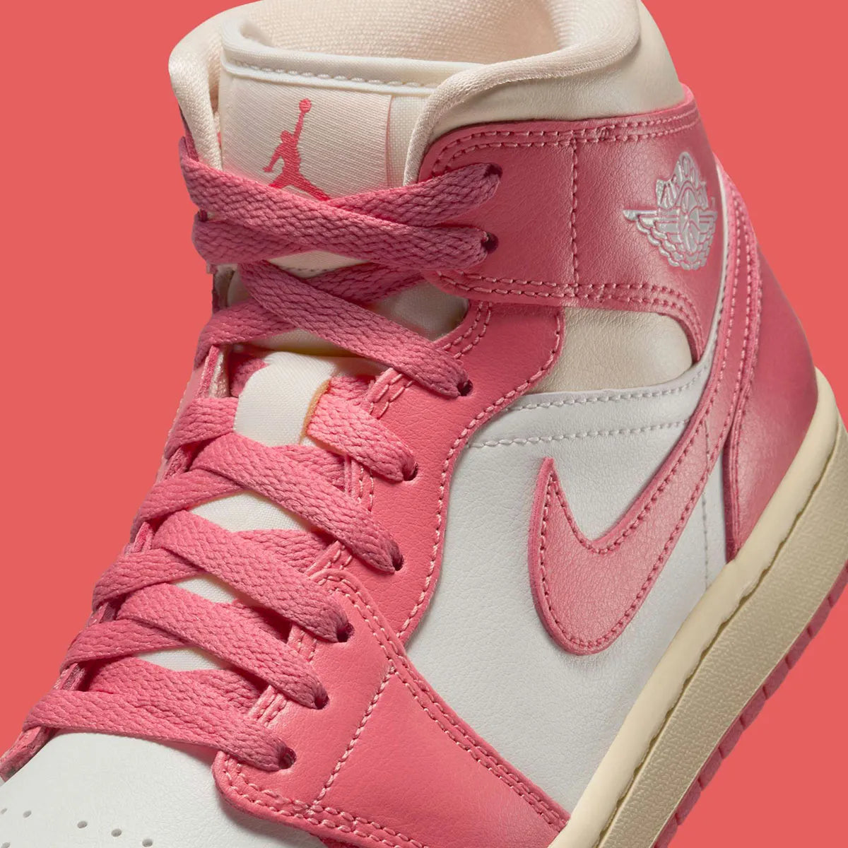 Women's Air Jordan 1 Mid "Guava Ice" BQ6472-109