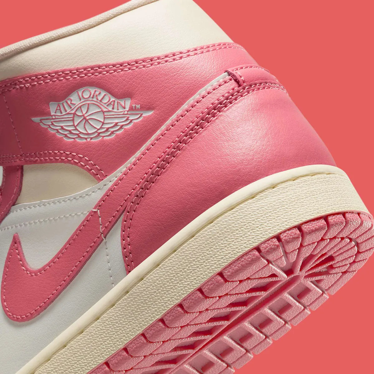 Women's Air Jordan 1 Mid "Guava Ice" BQ6472-109