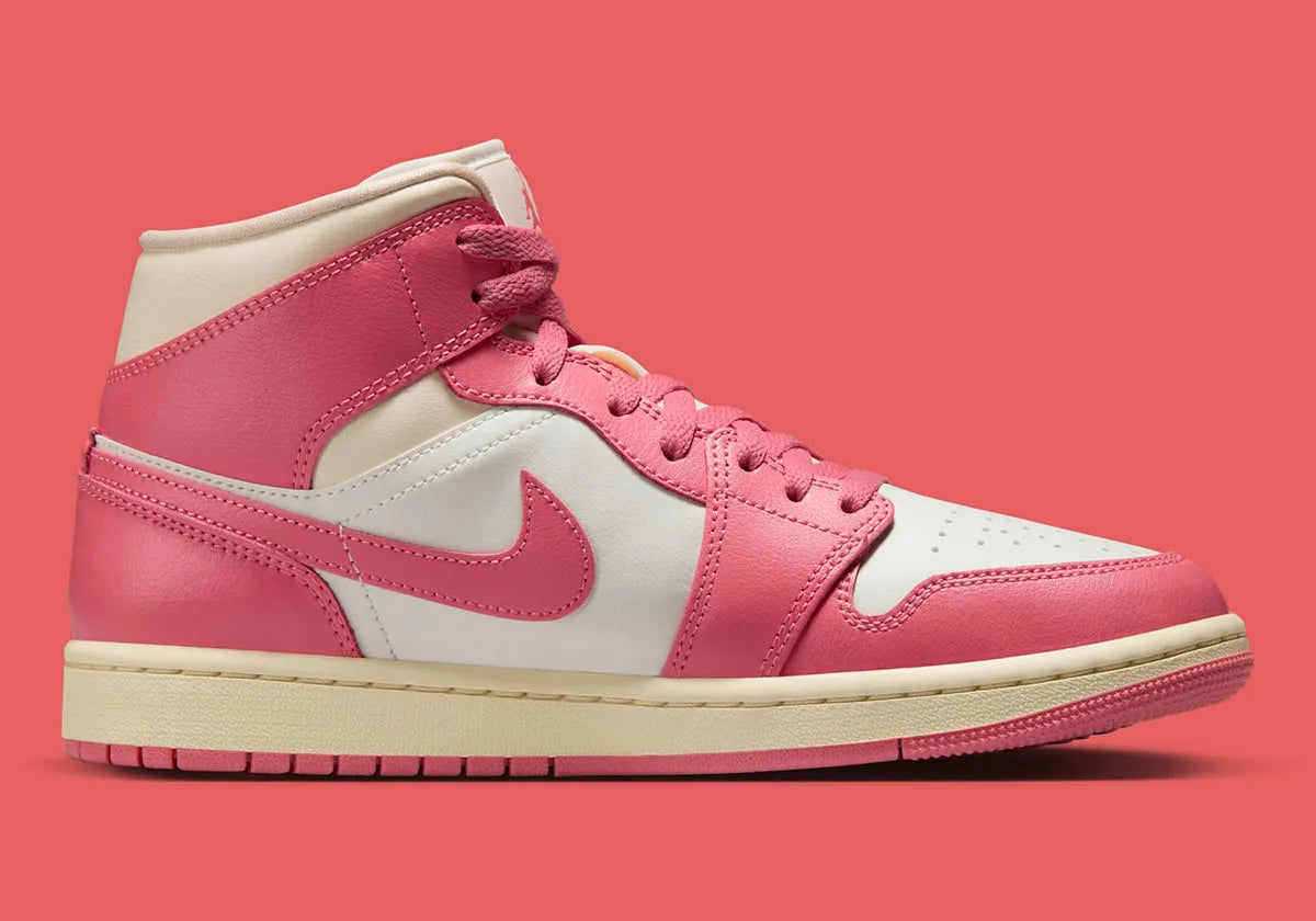 Women's Air Jordan 1 Mid "Guava Ice" BQ6472-109