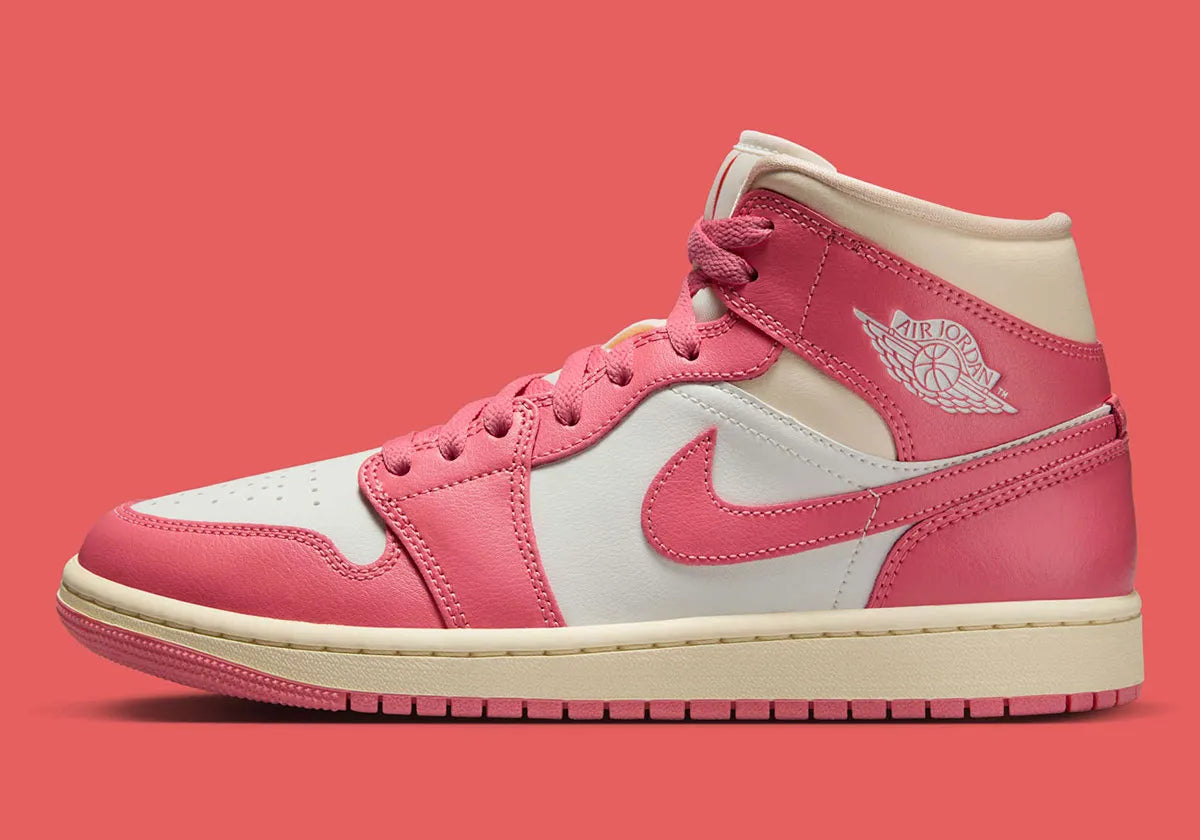 Women's Air Jordan 1 Mid "Guava Ice" BQ6472-109