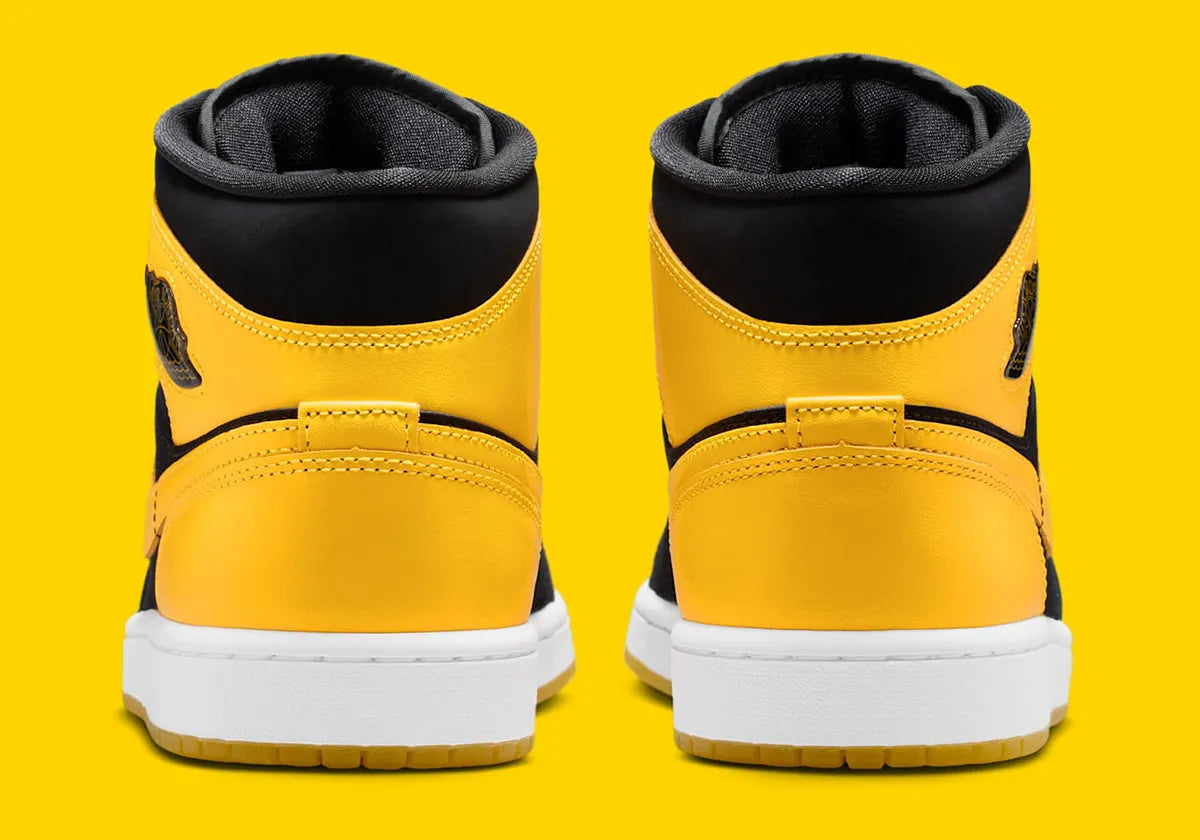 Men's Air Jordan 1 Mid "New Love" HJ6654-071 Fashion Athletic Sneaker