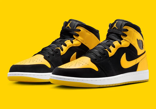Men's Air Jordan 1 Mid "New Love" HJ6654-071 Fashion Athletic Sneaker