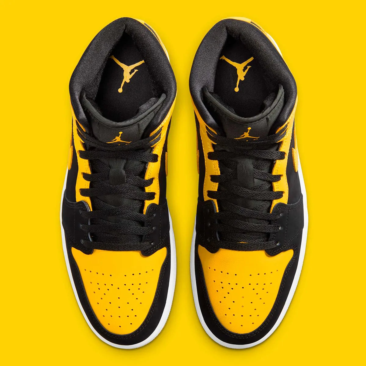 Men's Air Jordan 1 Mid "New Love" HJ6654-071 Fashion Athletic Sneaker