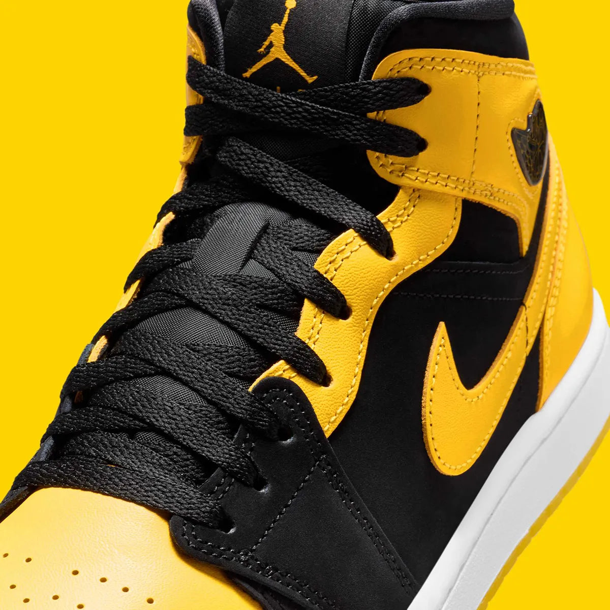 Men's Air Jordan 1 Mid "New Love" HJ6654-071 Fashion Athletic Sneaker