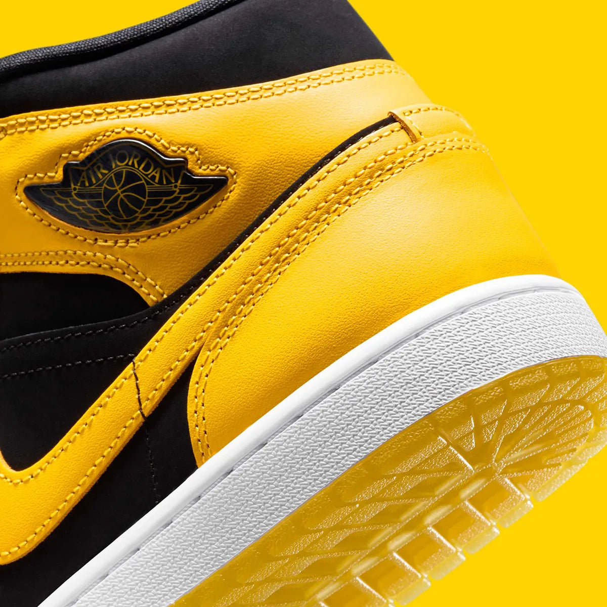 Men's Air Jordan 1 Mid "New Love" HJ6654-071 Fashion Athletic Sneaker