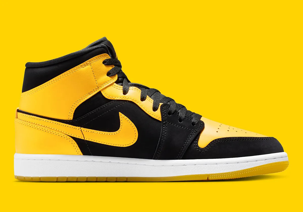 Men's Air Jordan 1 Mid "New Love" HJ6654-071 Fashion Athletic Sneaker
