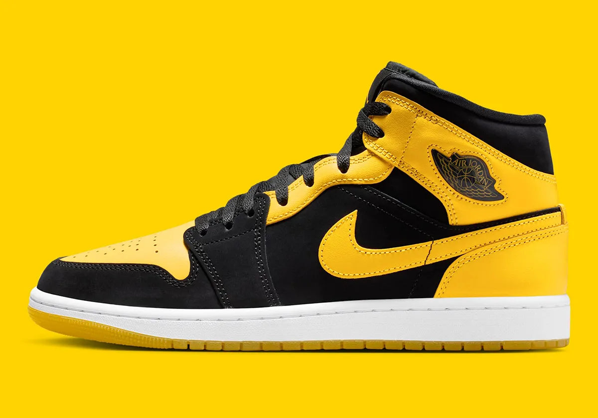 Men's Air Jordan 1 Mid "New Love" HJ6654-071 Fashion Athletic Sneaker
