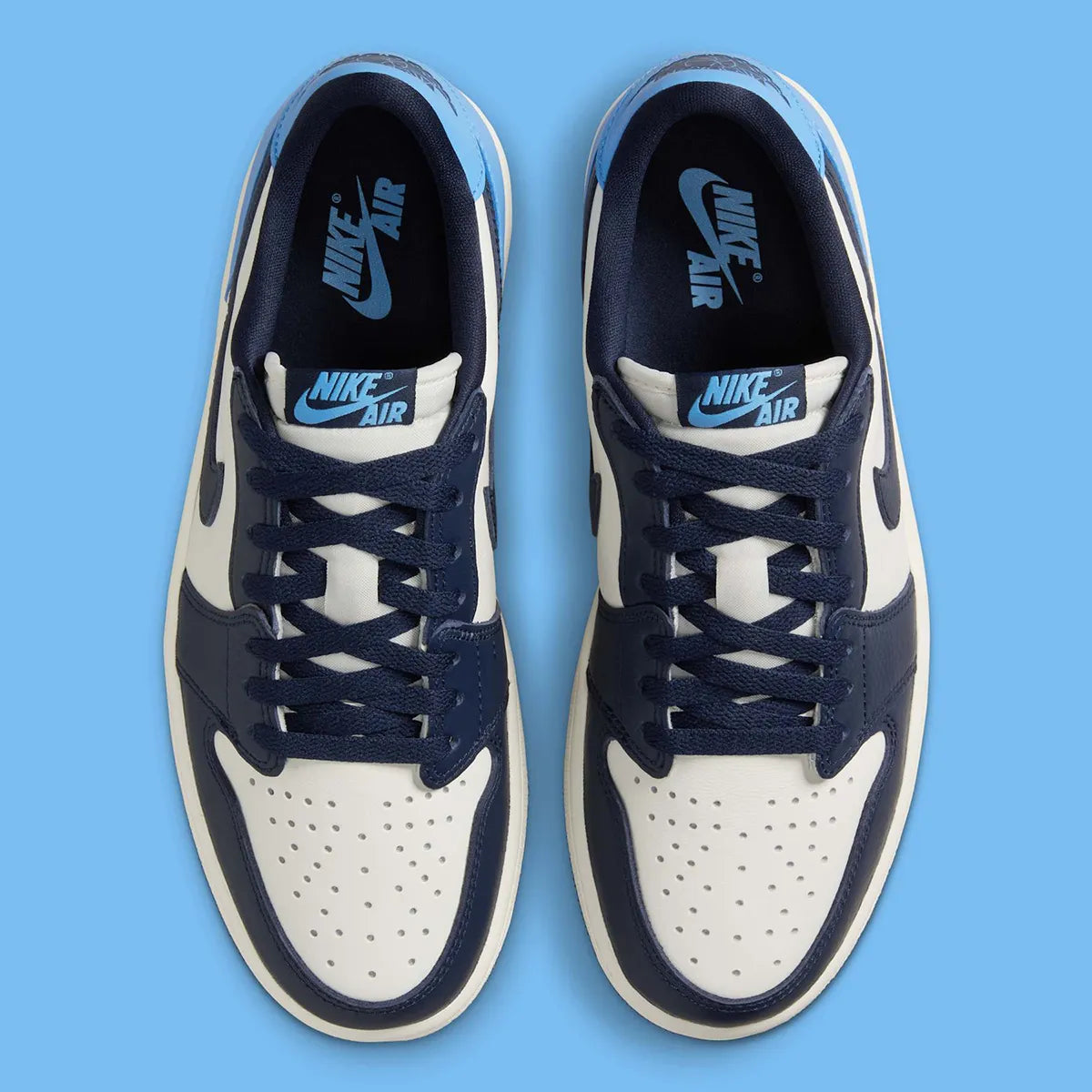 Air Jordan 1 Low GS "Obsidian" Athletic Fashion Sneaker