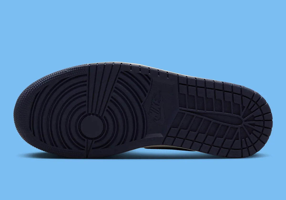 Air Jordan 1 Low GS "Obsidian" Athletic Fashion Sneaker