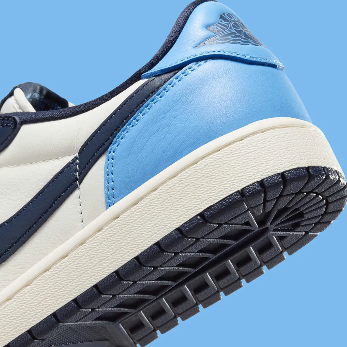 Air Jordan 1 Low GS "Obsidian" Athletic Fashion Sneaker