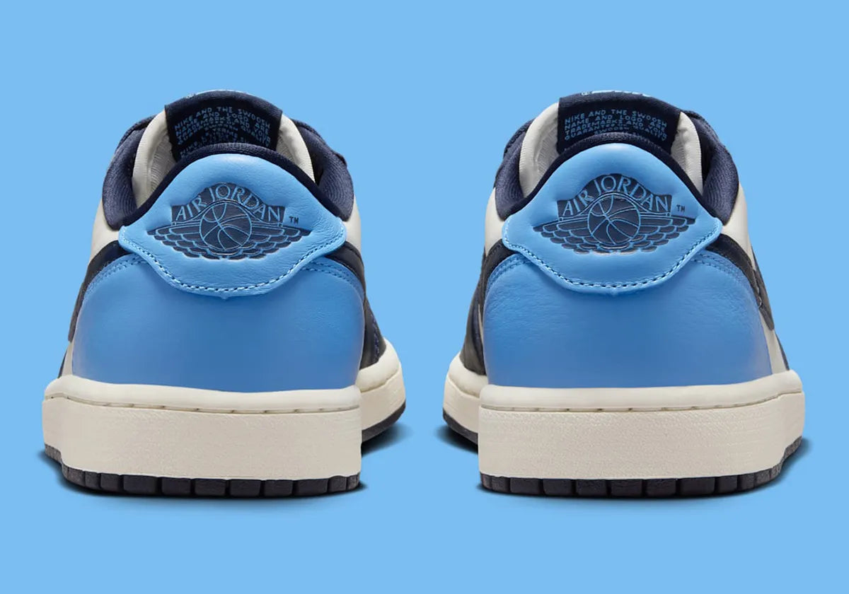Air Jordan 1 Low GS "Obsidian" Athletic Fashion Sneaker