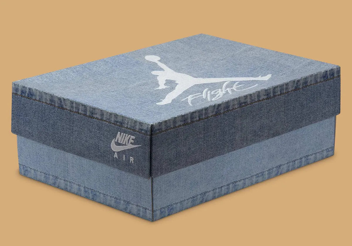 Women's Air Jordan 4 "Denim" IB6716-100 Fashion Athletic Sneaker Blue Jean Shoe