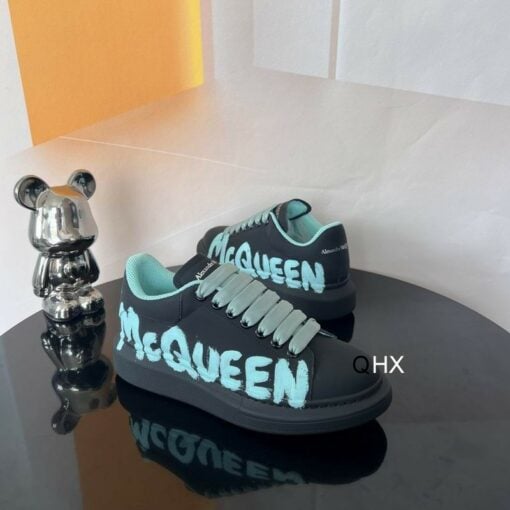Alexander McQueen Graffiti Oversized Sneaker EU35 – EU45
