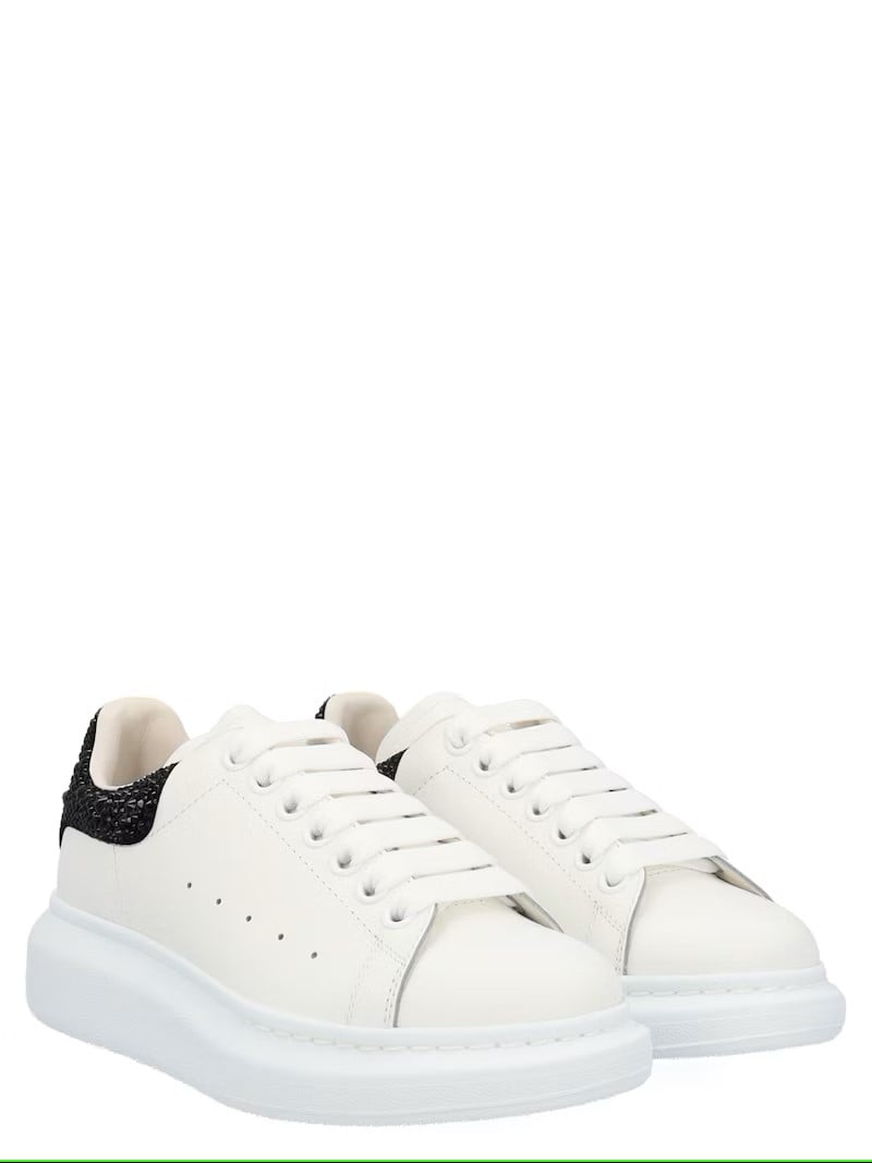 Alexander McQueen Oversized Sneaker in White/Black EU35 – EU45