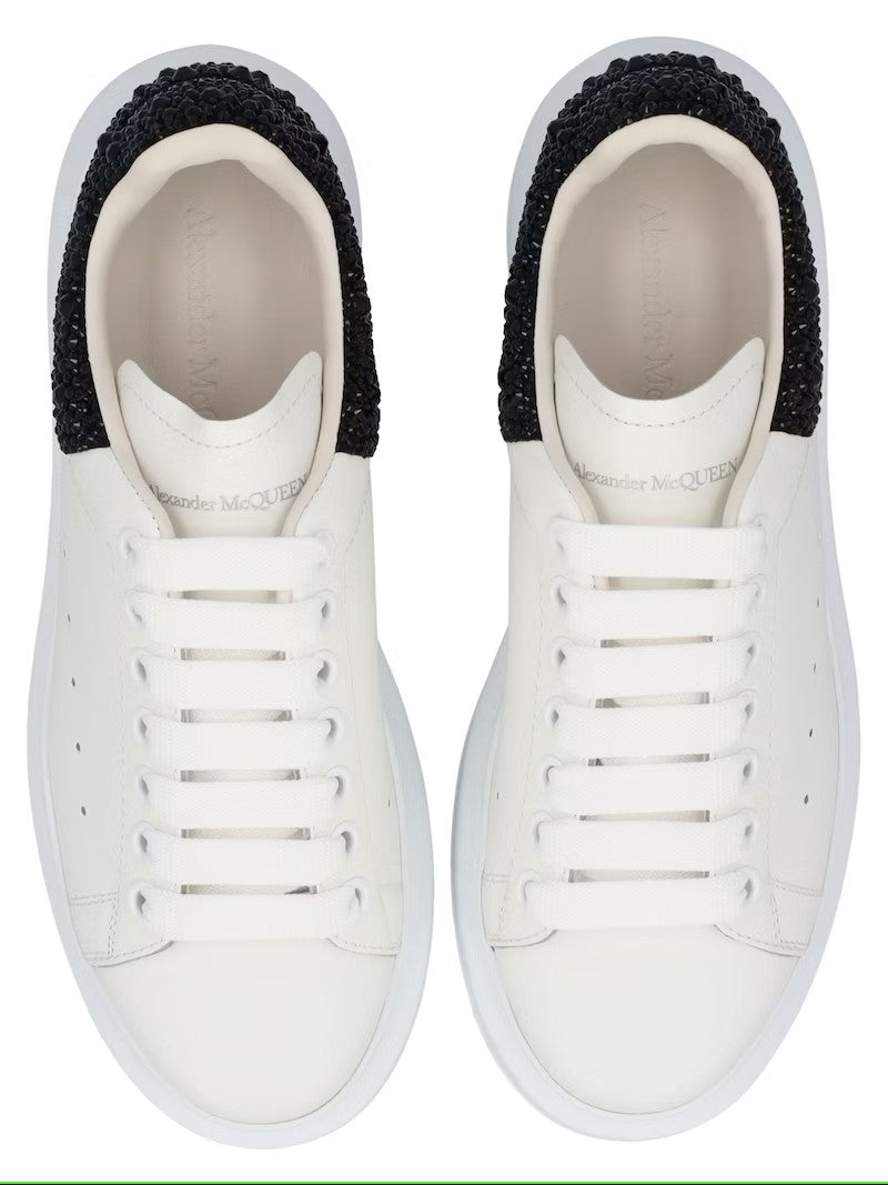 Alexander McQueen Oversized Sneaker in White/Black EU35 – EU45