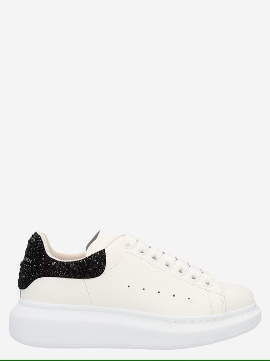 Alexander McQueen Oversized Sneaker in White/Black EU35 – EU45