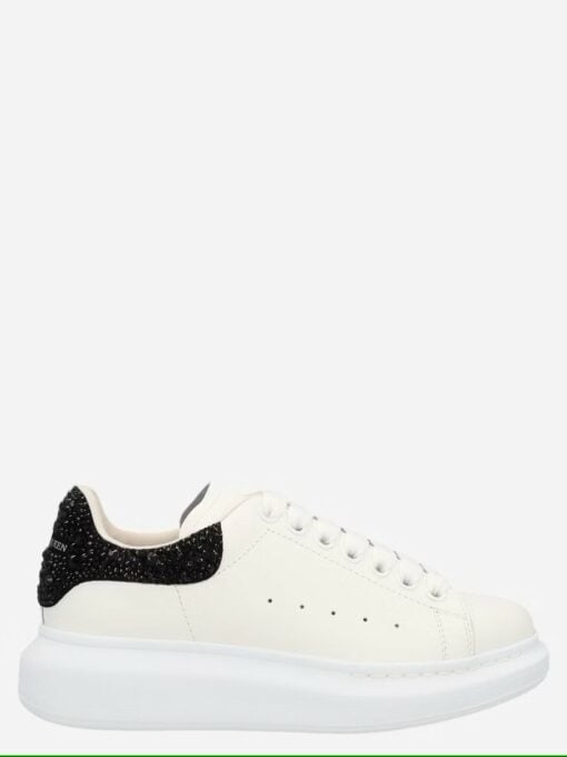 Alexander McQueen Oversized Sneaker in White/Black EU35 – EU45