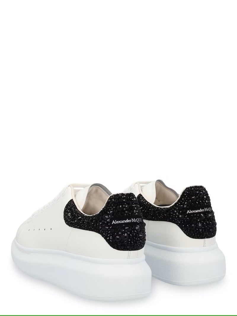 Alexander McQueen Oversized Sneaker in White/Black EU35 – EU45
