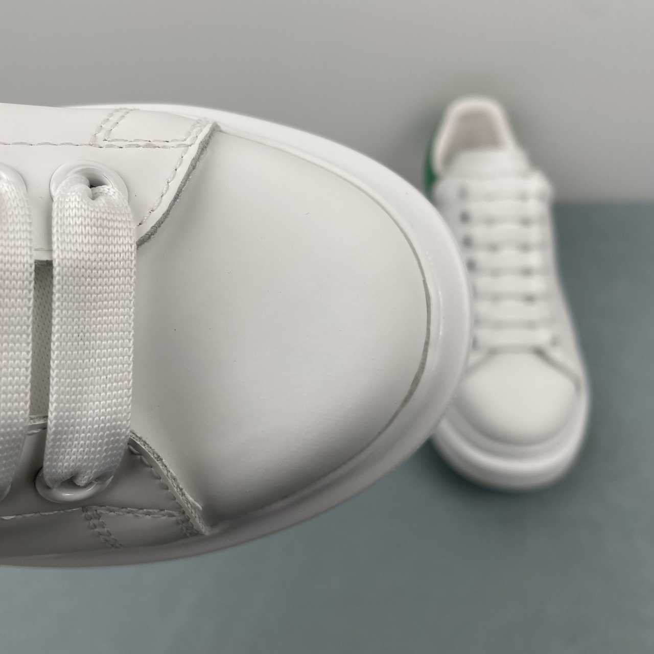 Alexander McQueen Oversized Sneaker Lake Blue