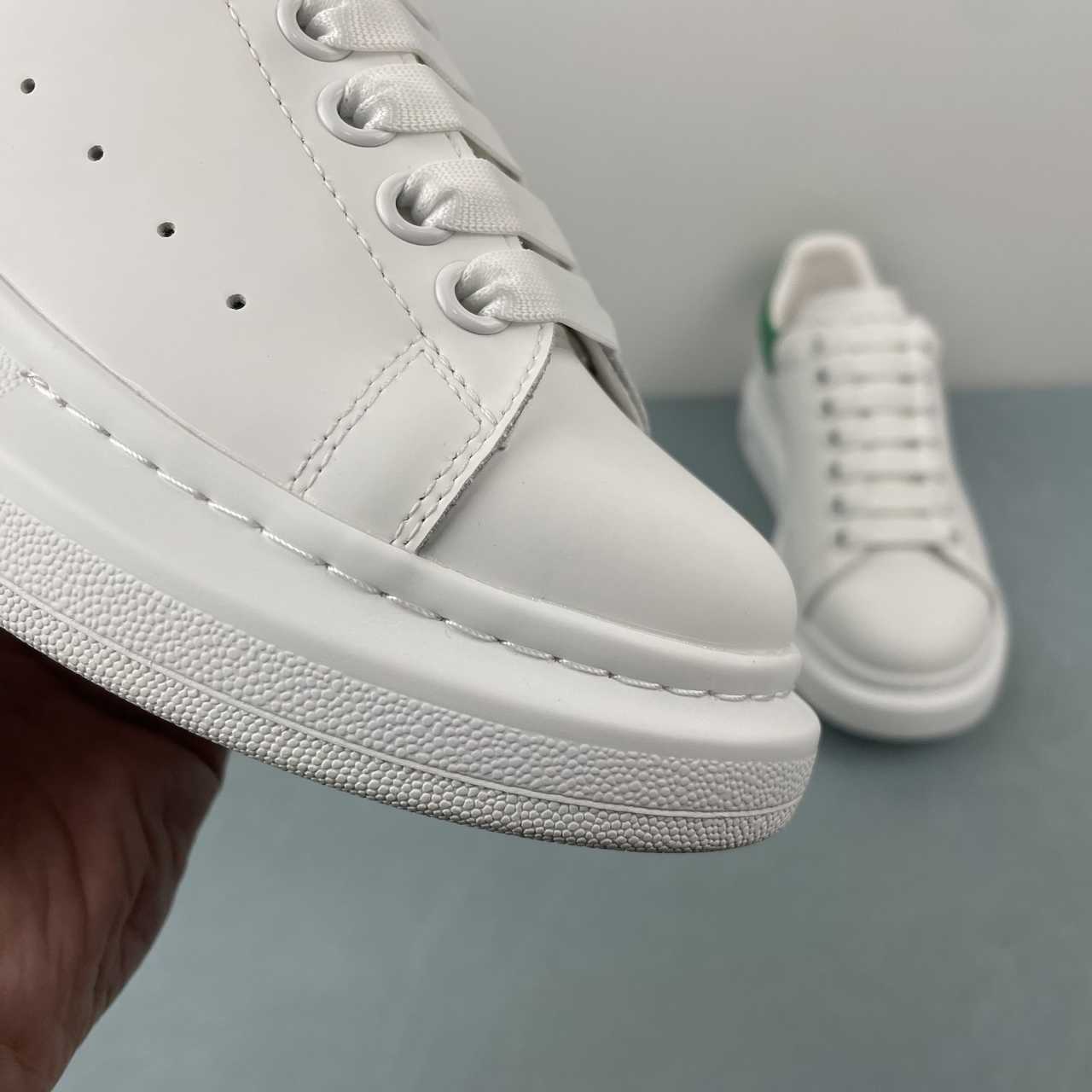Alexander McQueen Oversized Sneaker Lake Blue