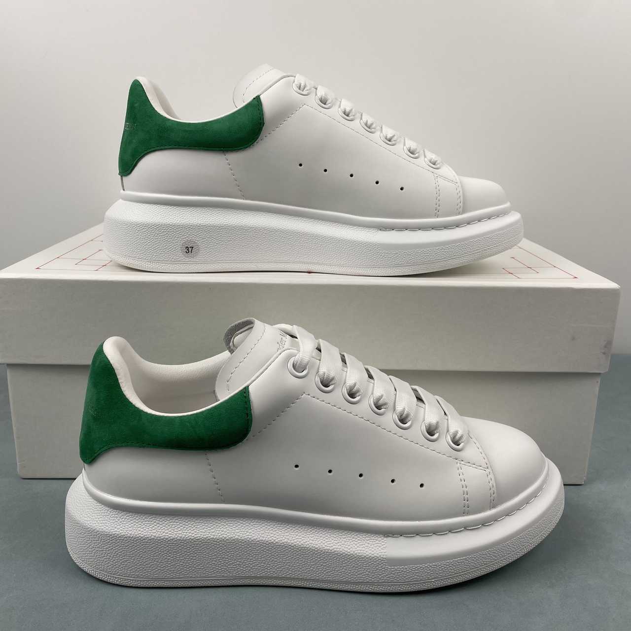 Alexander McQueen Oversized Sneaker Lake Blue