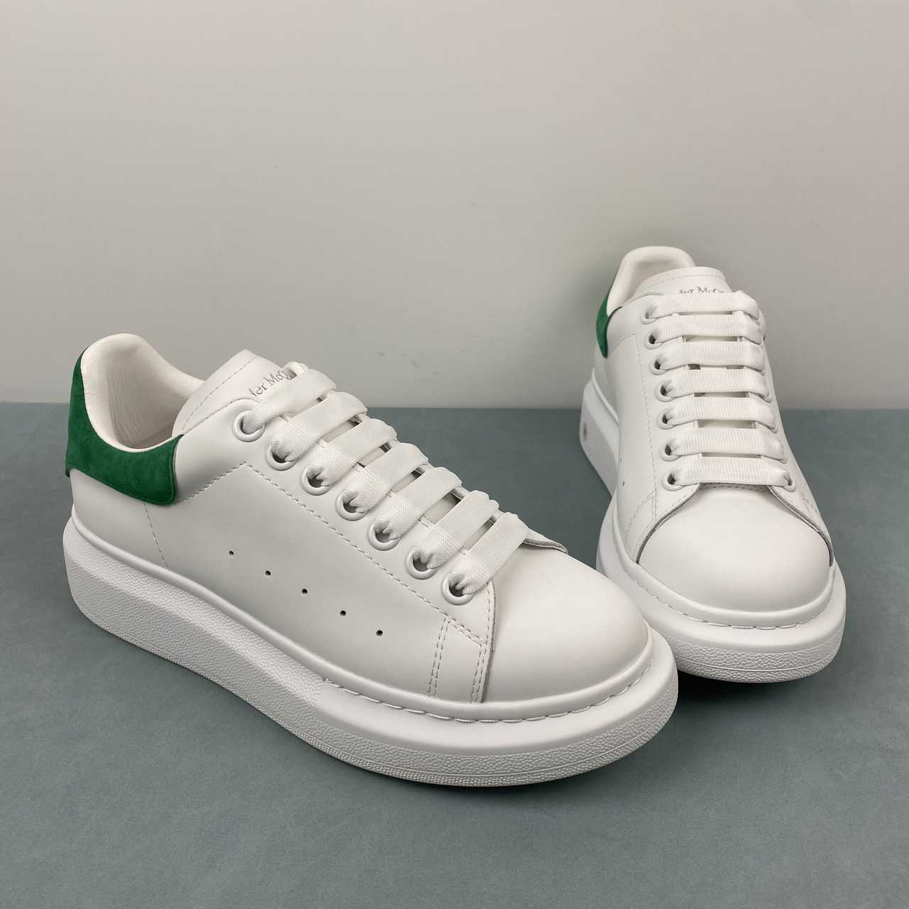 Alexander McQueen Oversized Sneaker Lake Blue