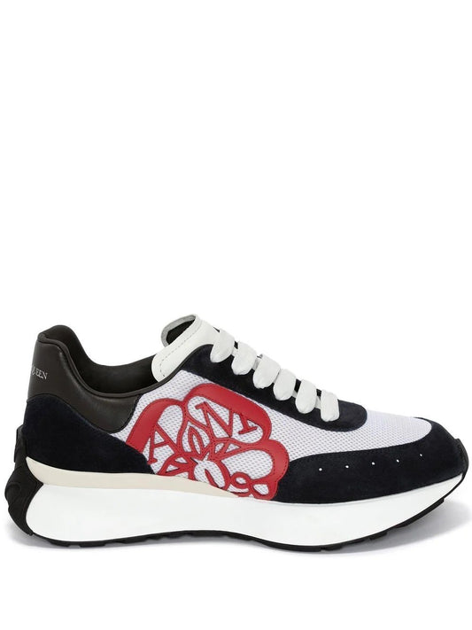 Alexander McQueen Sprint Runner Chunky Rubber Sole Sneakers EU35 – EU45
