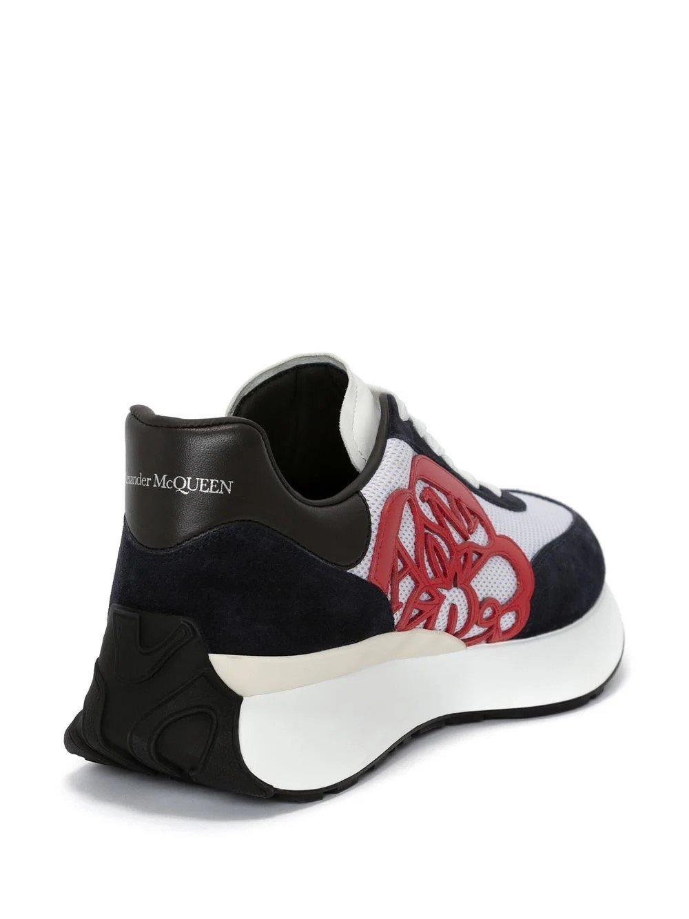 Alexander McQueen Sprint Runner Chunky Rubber Sole Sneakers EU35 – EU45