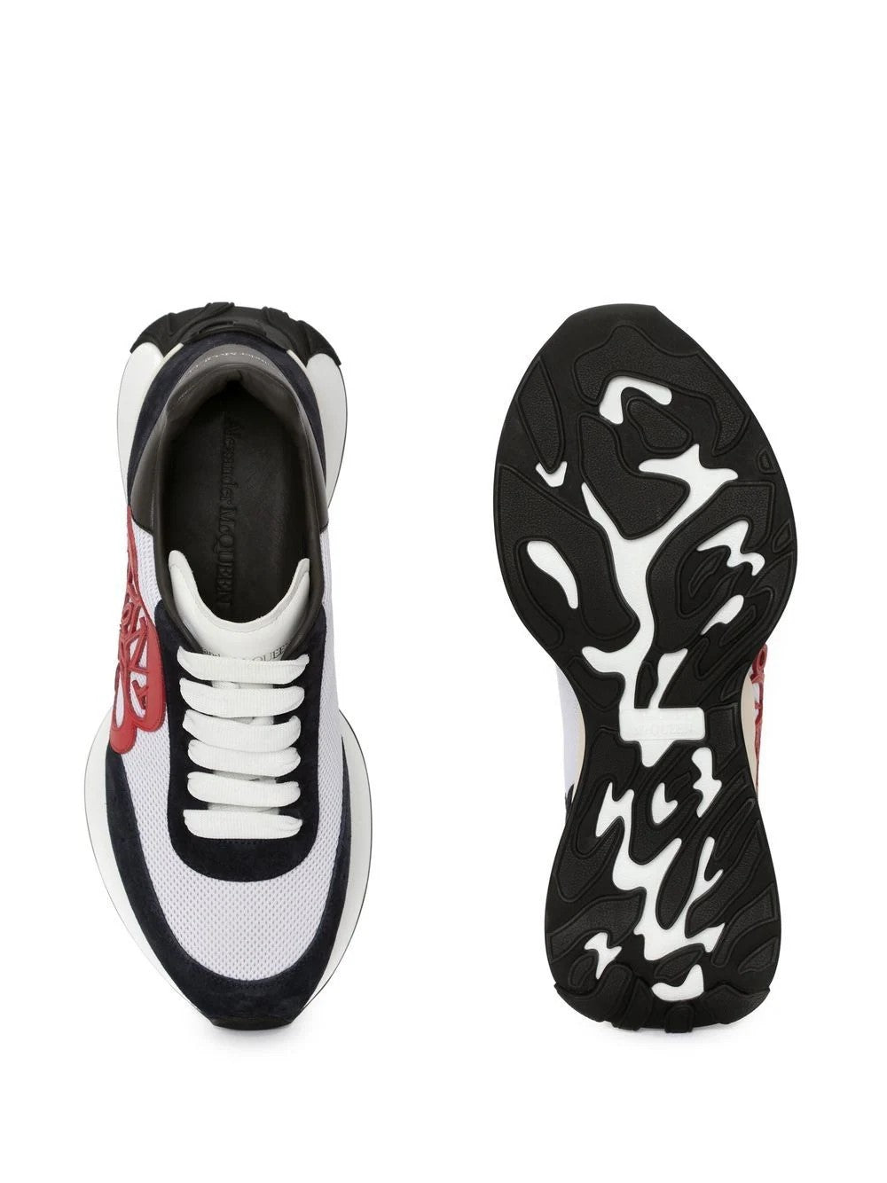 Alexander McQueen Sprint Runner Chunky Rubber Sole Sneakers EU35 – EU45