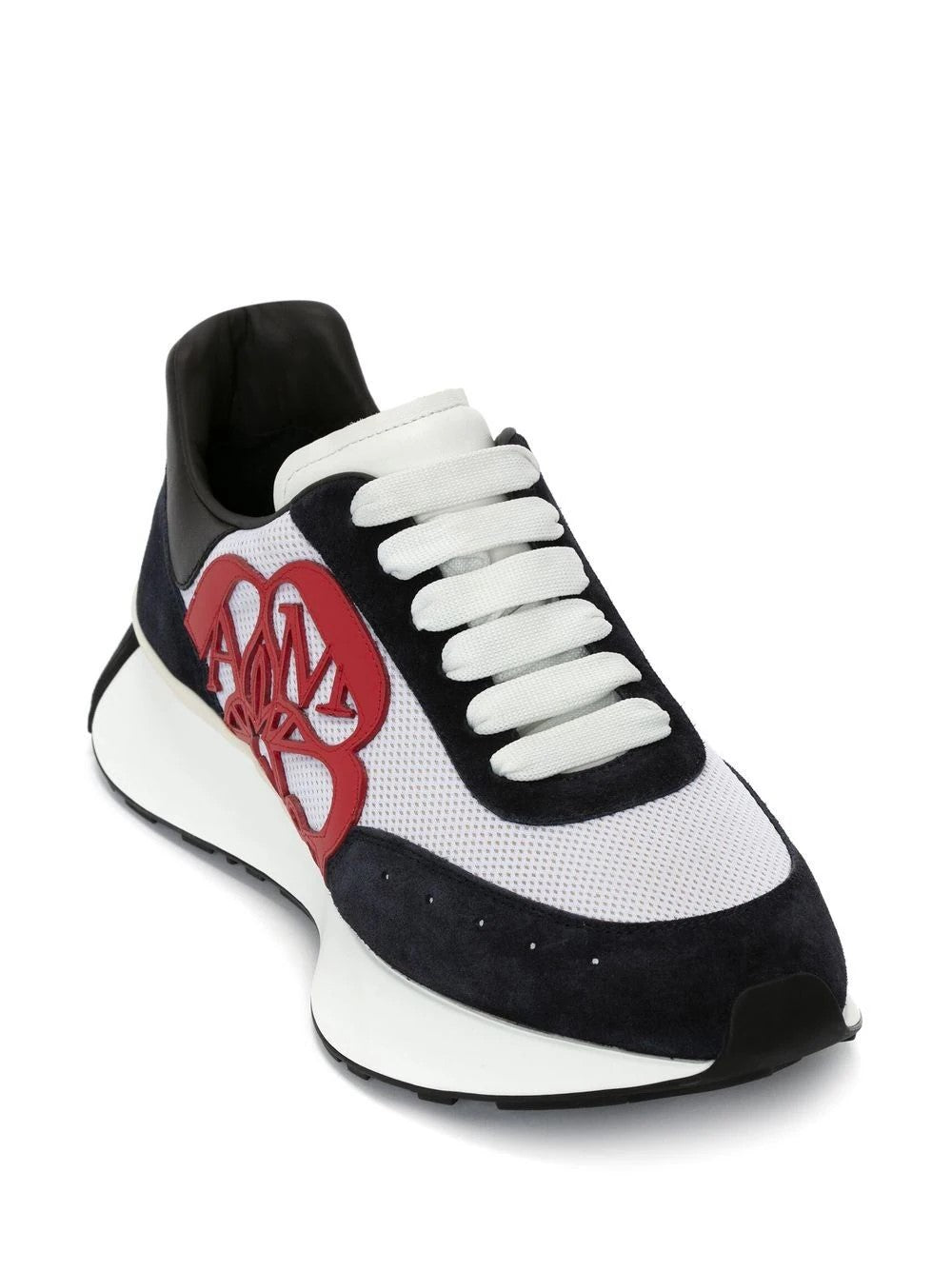 Alexander McQueen Sprint Runner Chunky Rubber Sole Sneakers EU35 – EU45